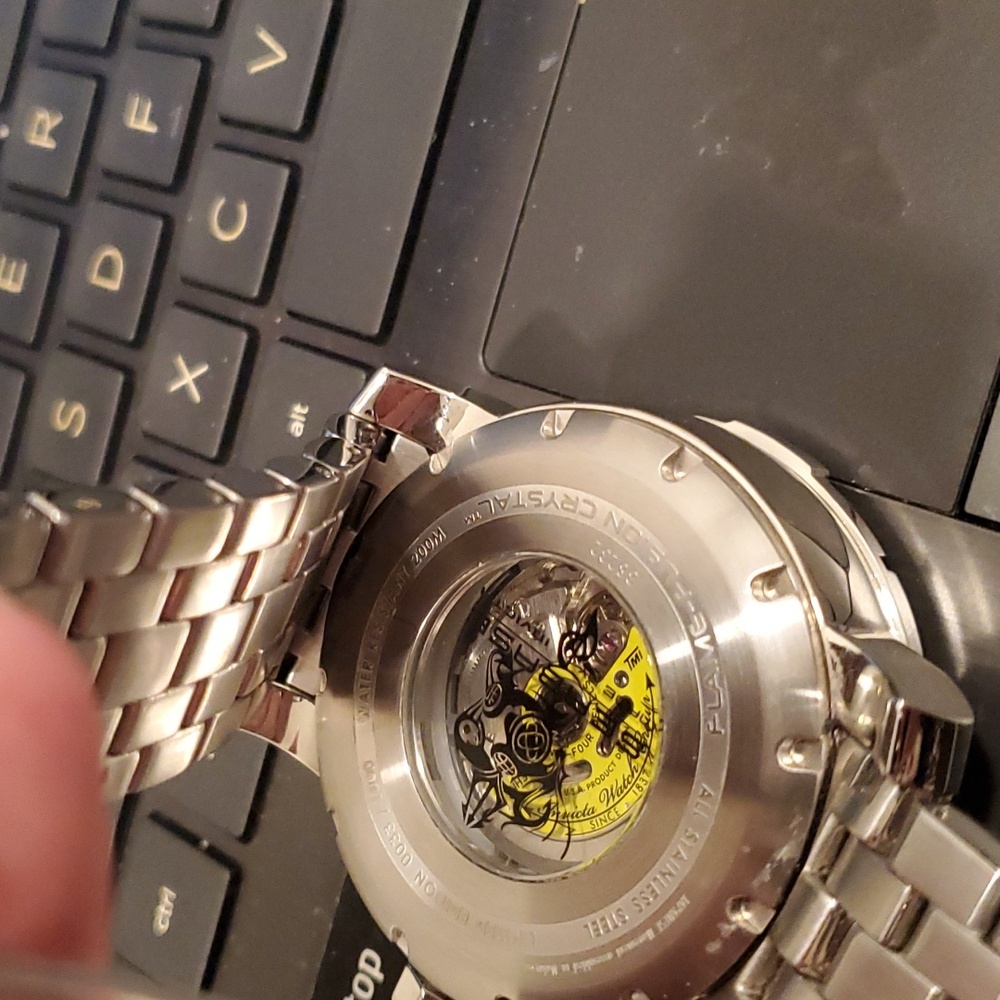 Men's Invicta watch... no box no tags...
